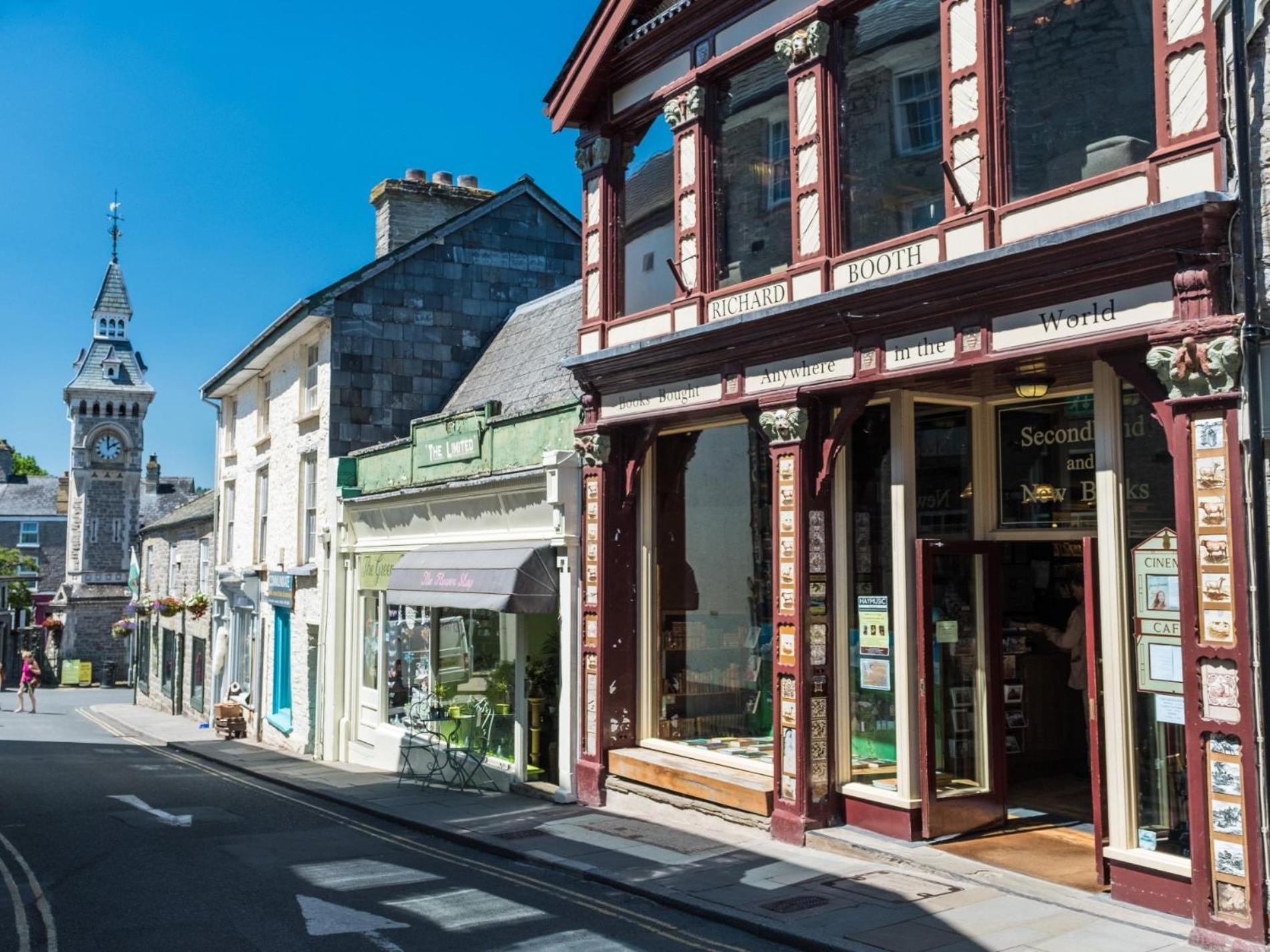 4 Bed In Hay-On-Wye Town Bn116 Villa Luaran gambar